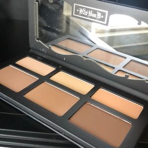 Kat Von D shade+light face